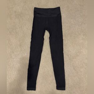 Forever21 | Black Active Seamless Textured Leggings
